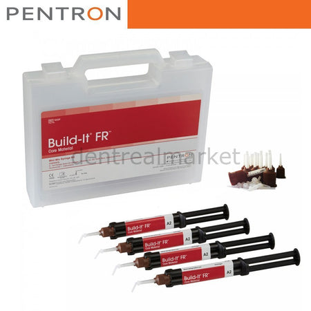 DentrealStore - Pentron Build-it FR Fiber Reinforced Core Material Kit - 4*4 ml A2