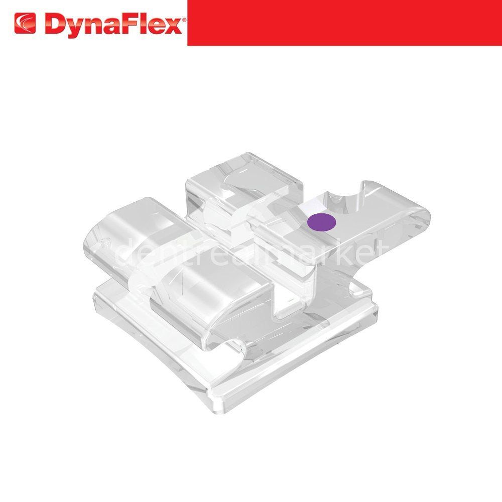 DentrealStore - Dynaflex ClearViz+ Transparent Bracket + Tubes