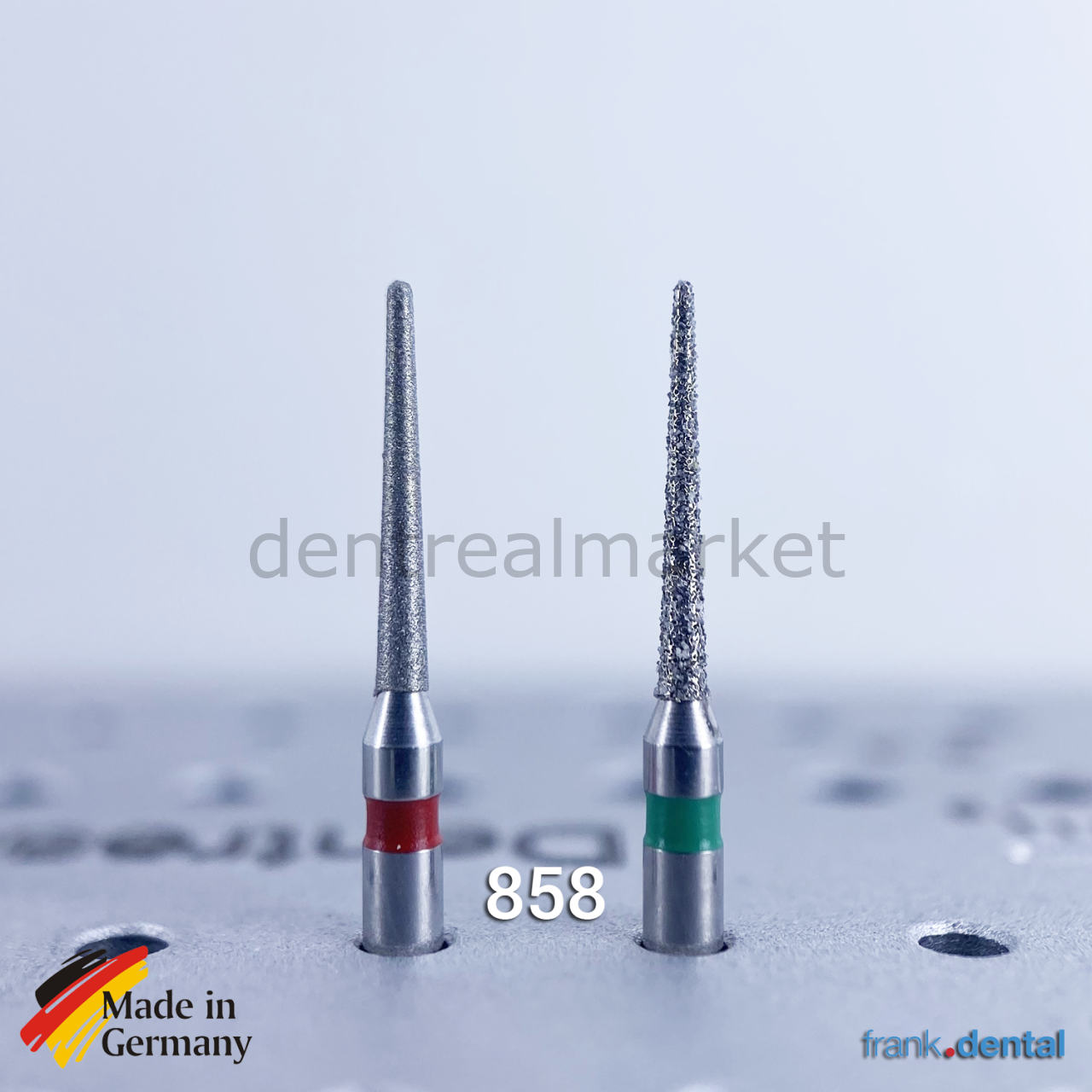 DentrealStore - Frank Dental Occlusal Onlay Set - Dental Natural Diamond Bur