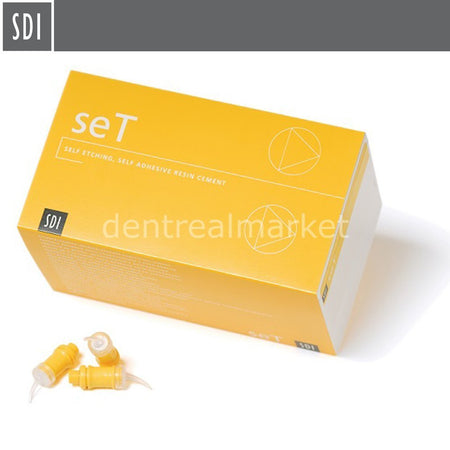 DentrealStore - Sdi Dental Set PP Self Etching, A2 Self adhesive Resin Cement Capsule