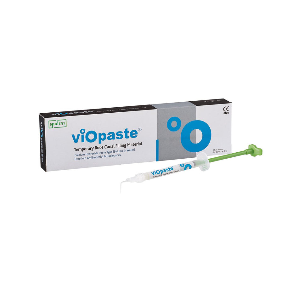 DentrealStore - Spident Viopaste Premixed Calcium Hydroxide Paste with Barium Sulfate