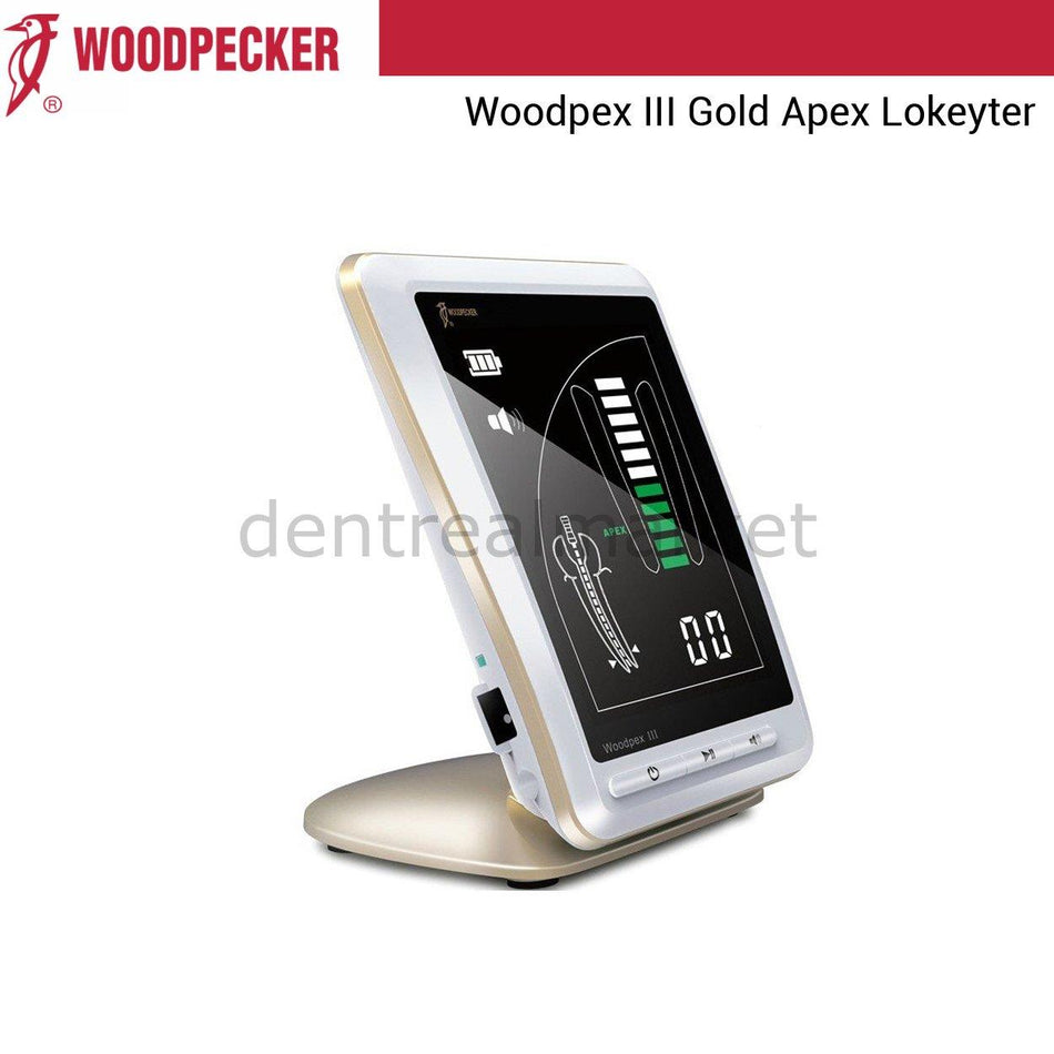 DentrealStore - Woodpecker Woodpex III Gold Dental Apex Locater
